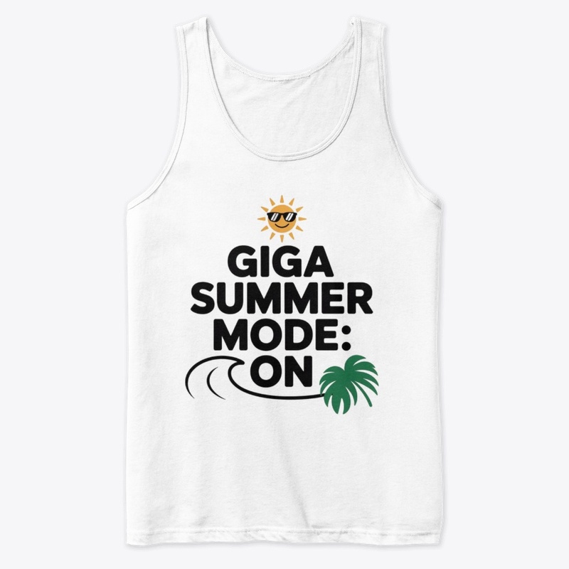 GIGA Summer Mode: ON Tee