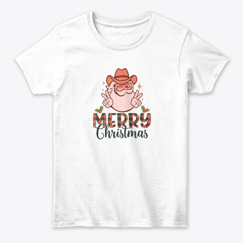 Unique Merry Christmas T-shirt.