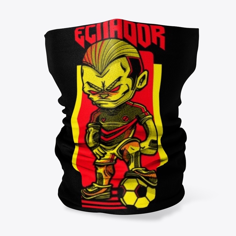Ecuador Soccer Guy