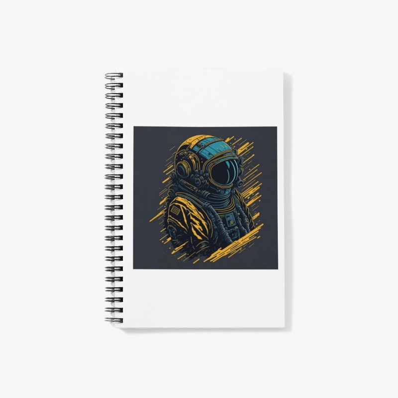 Astronaut in space