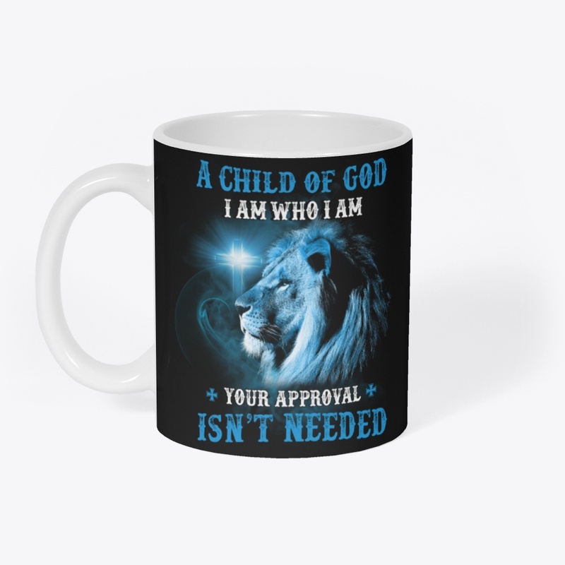 Child of God Lion T-Shirt