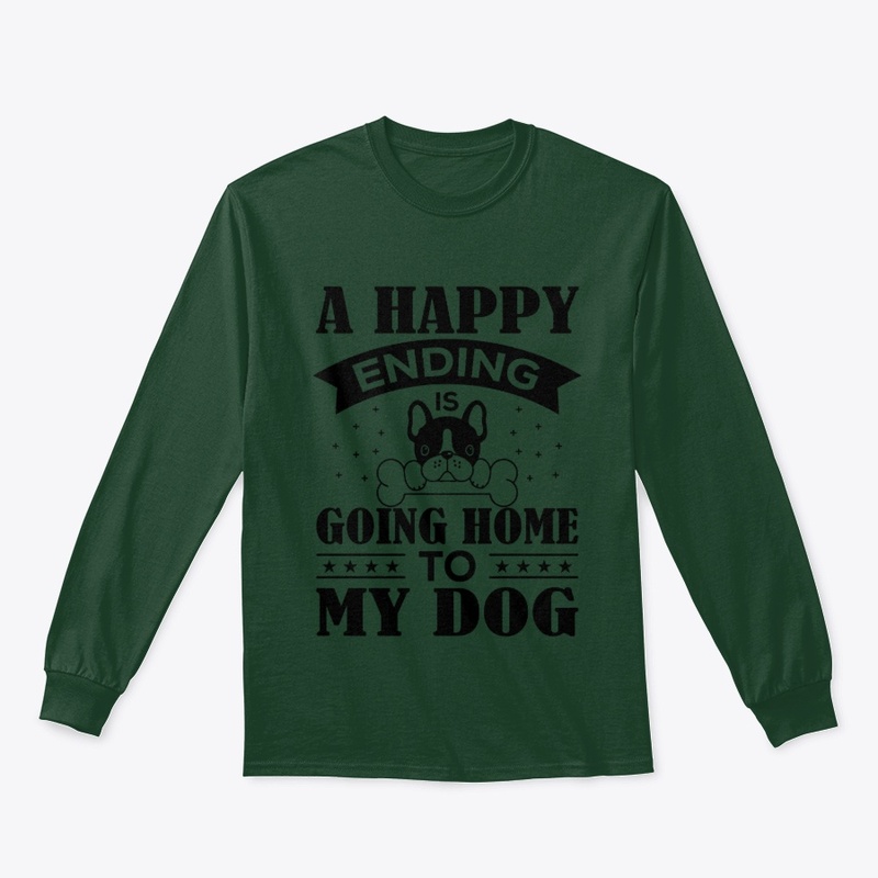 A Happy Ending is Going Home to My Dog