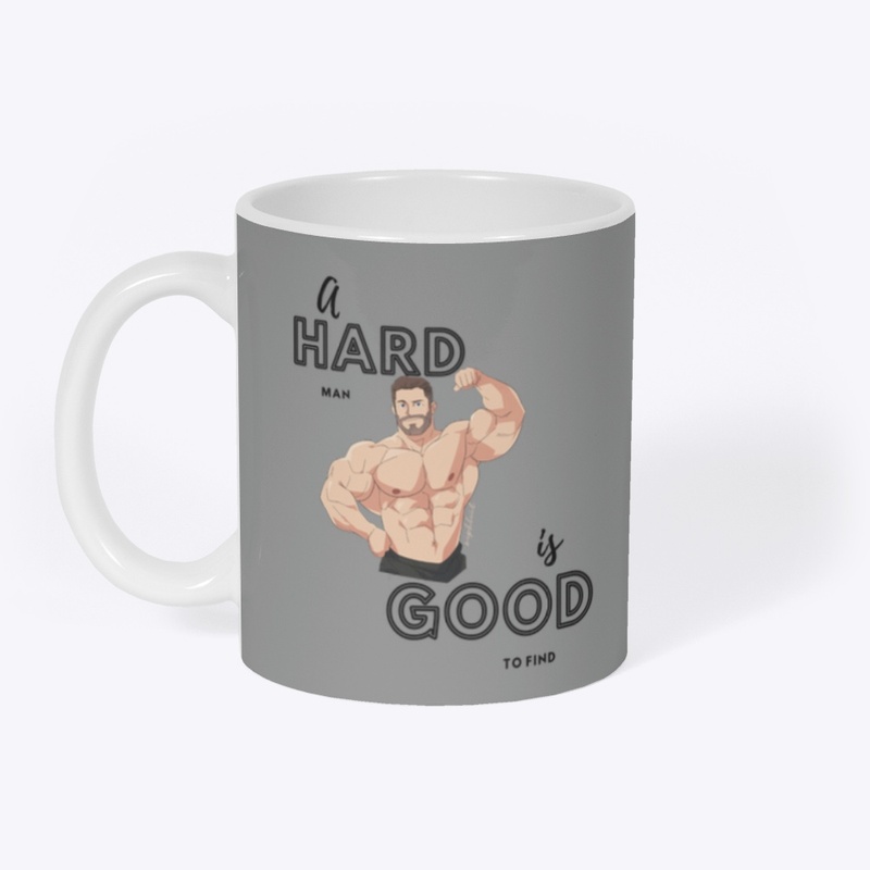 Hard Man (Color Mug)