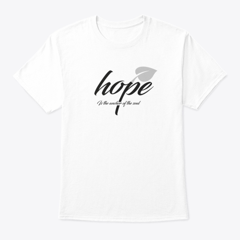 Hope is anchor of the soul