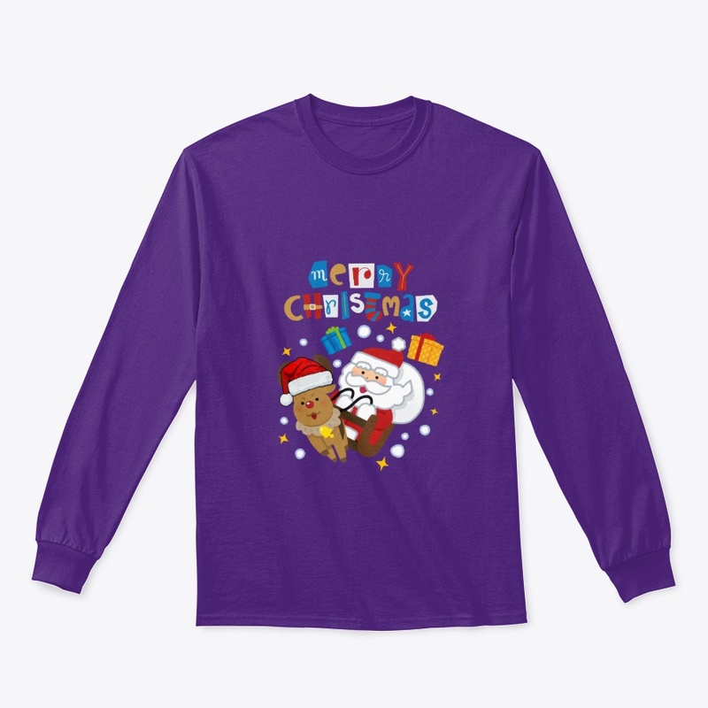 Merry Christmas Long sleeve T Short