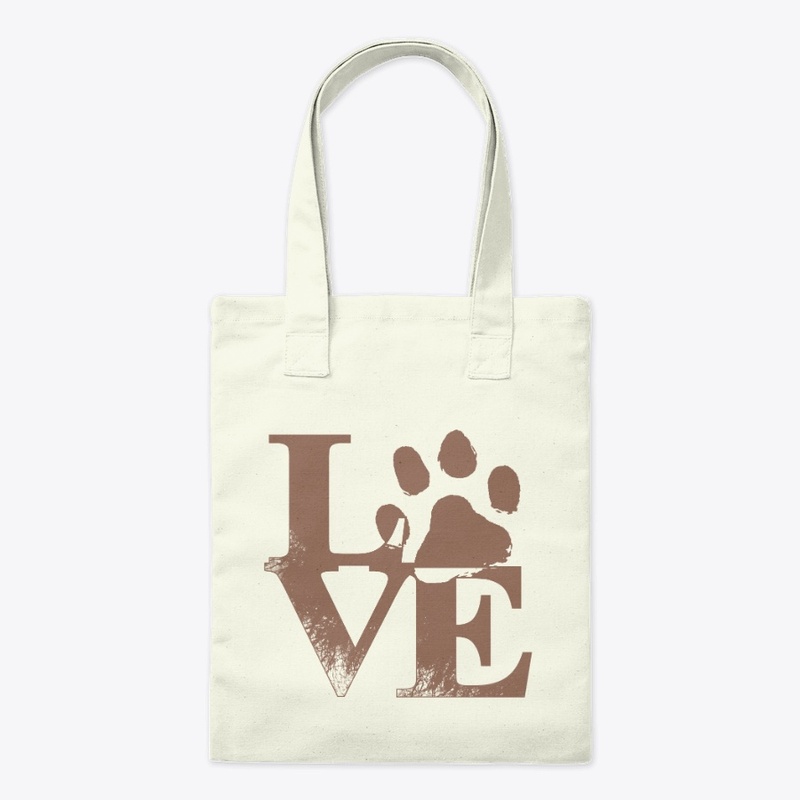 Love For Dogs Tote Bag