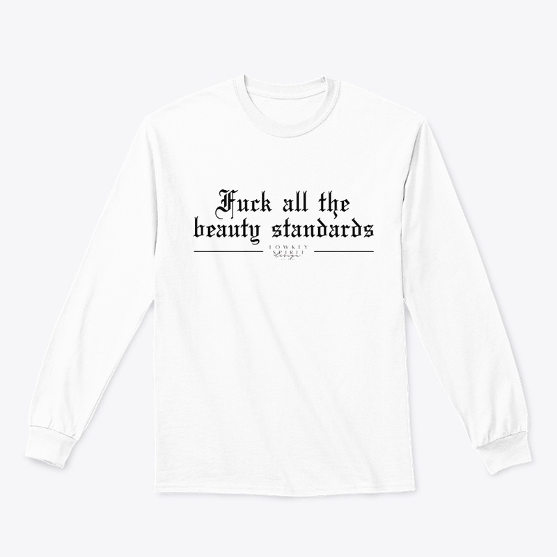 beauty standards (bright product)