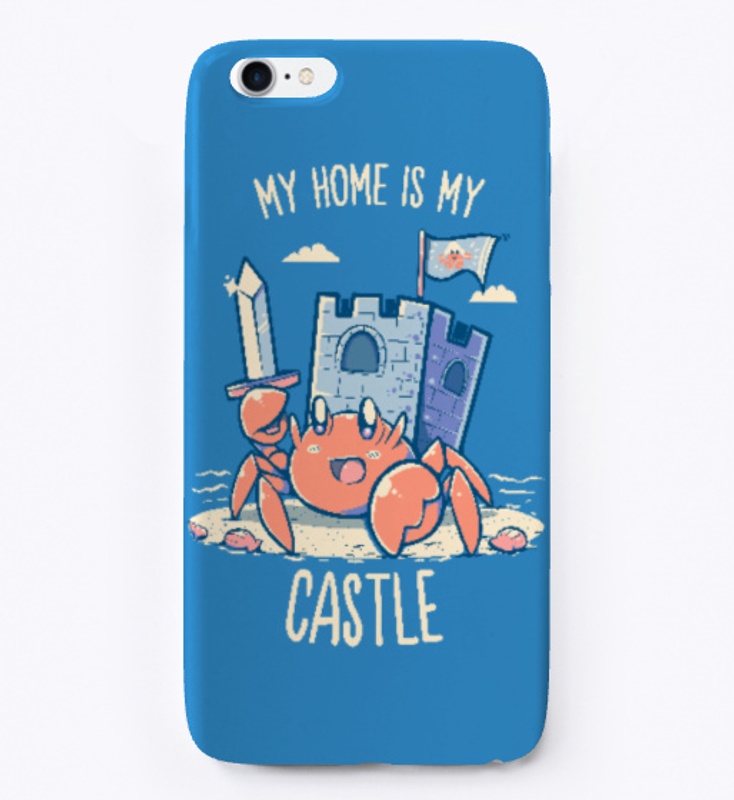 My Home is My Castle - Hermit Crab