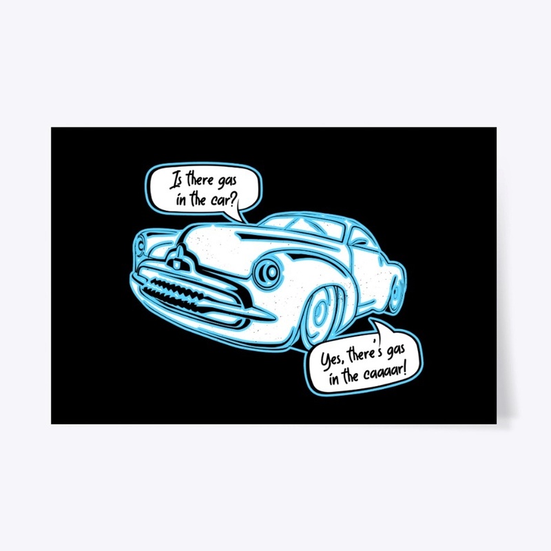 Is There Gas In the Car?