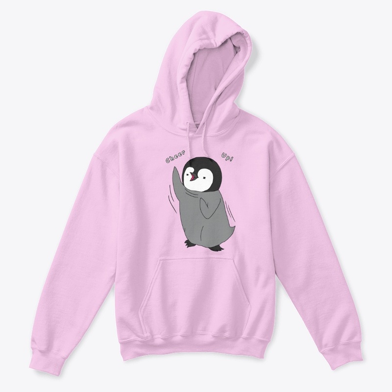 Cheer Up! - Cute Baby Penguin Design