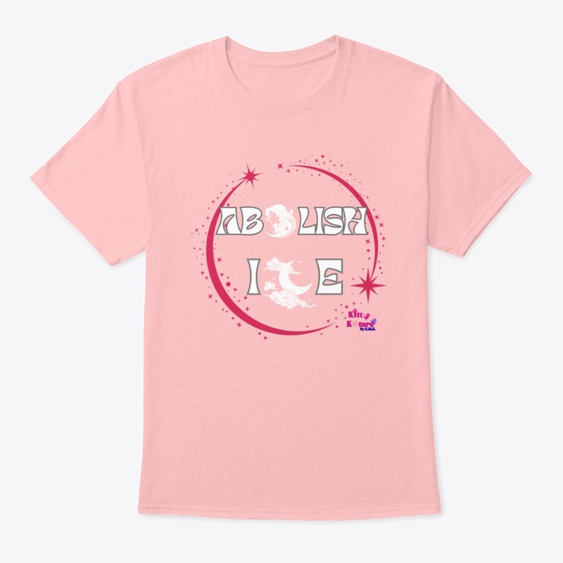 Abolish Ice moon &amp; stars