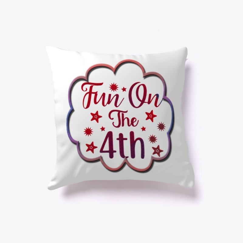 Fun on the 4th design tag