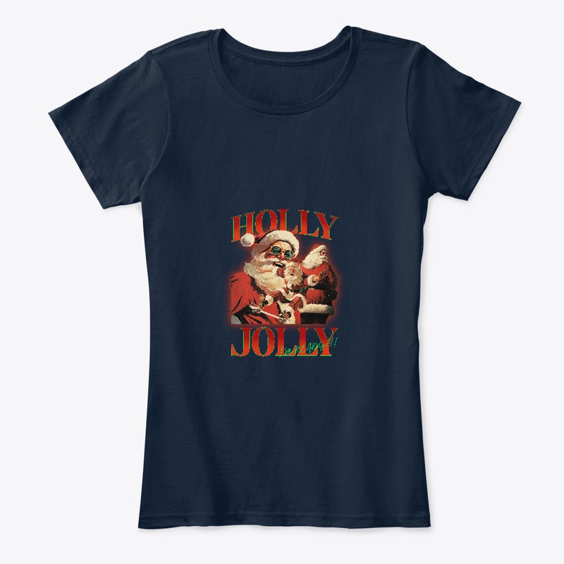 Holly Jolly chill Santa