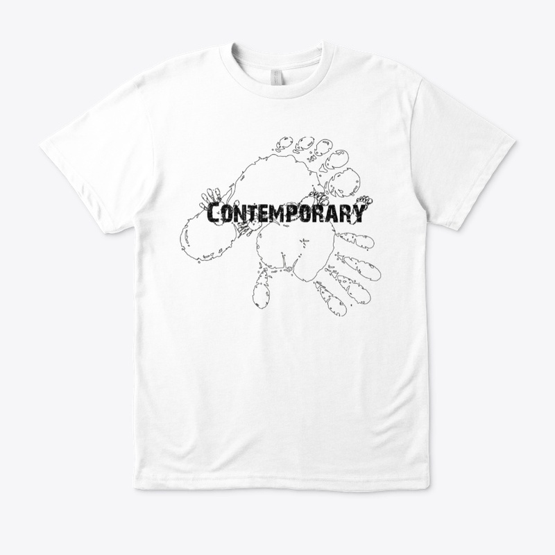 Contemporary Dance Style T-shirt