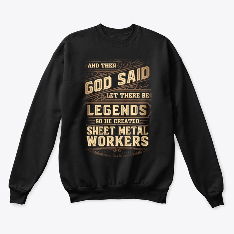 Legendary Sheet Metal Worker Hoodie  