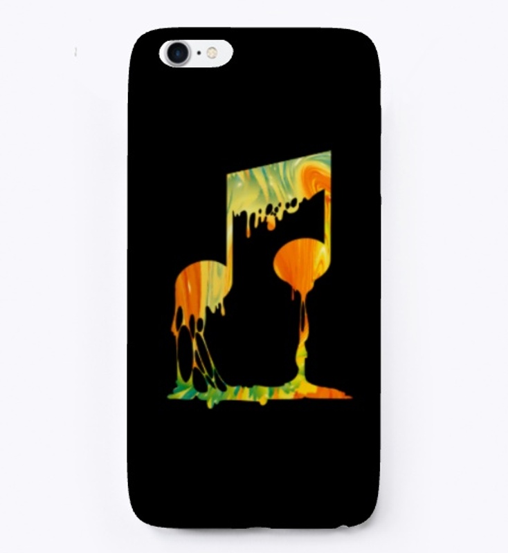 Melting Music Note