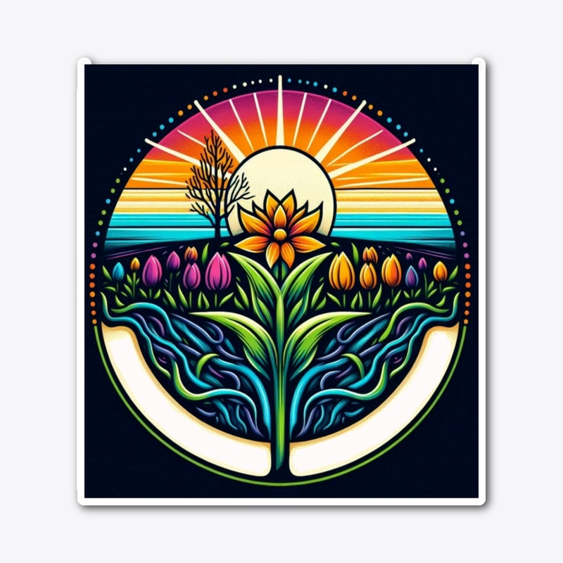 Hope Grows with the Spring Sun