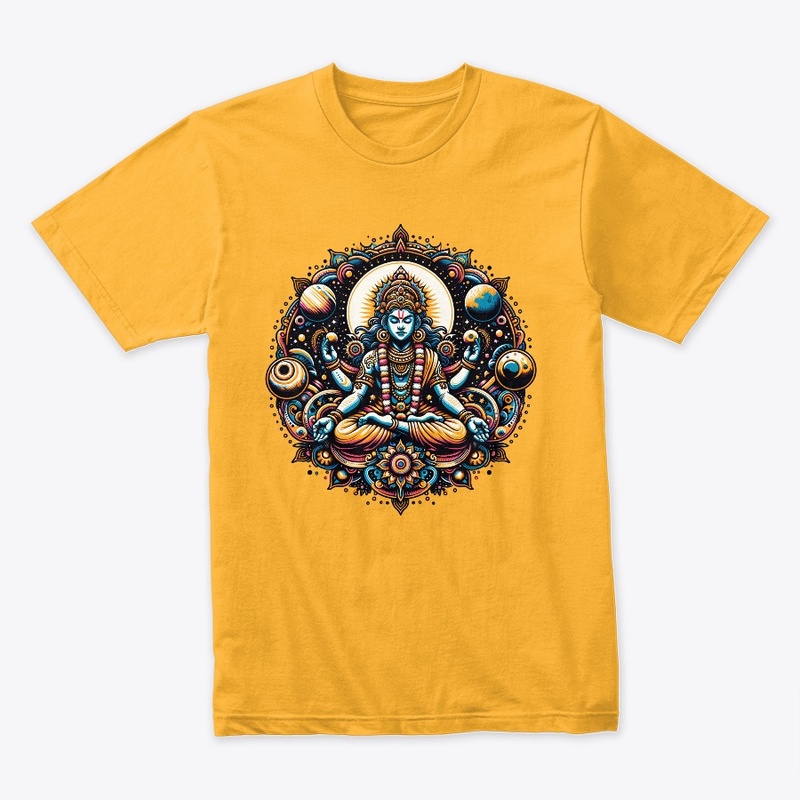 Hindu Deity Vishnu Design 4