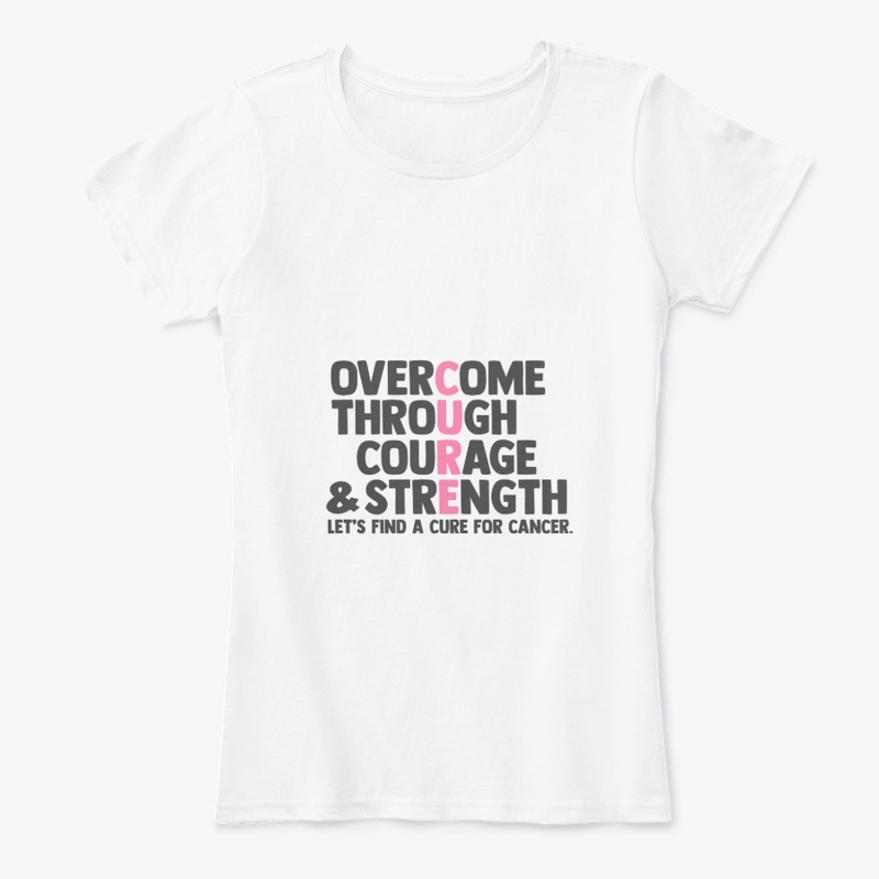 Short-Sleeve Unisex T-Shirt-Overcome