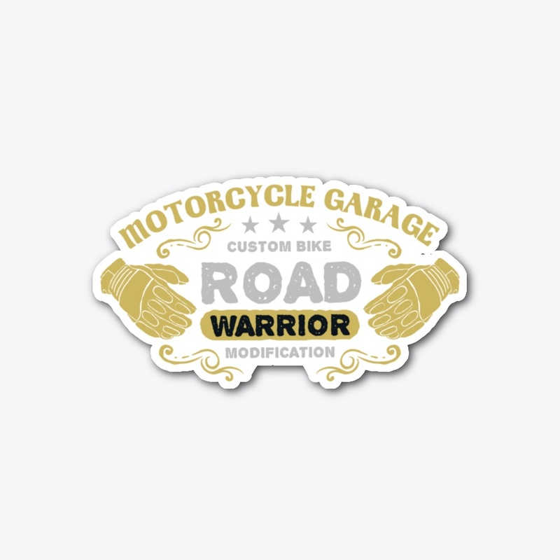 Road Warrior Garage Tee