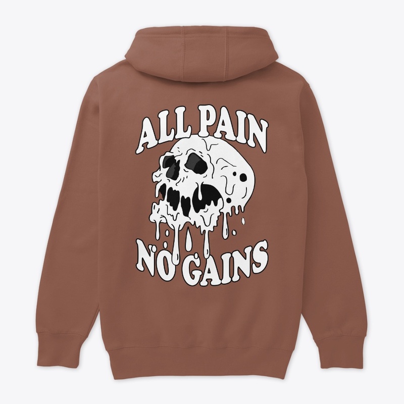 All pain, No gains :(