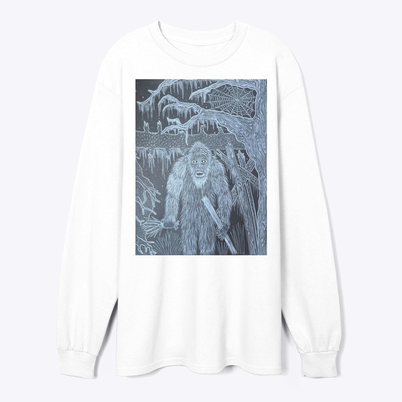 Foraging Bigfoot