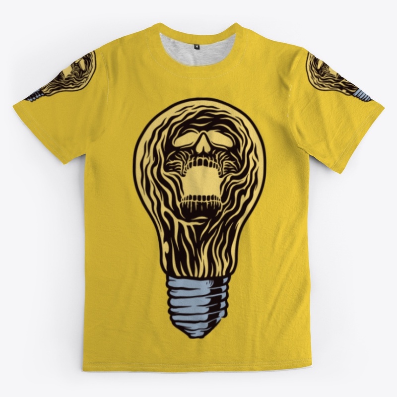 ghost light in the bulb