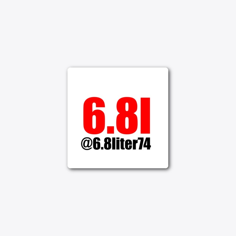 6.8liter Logo   
