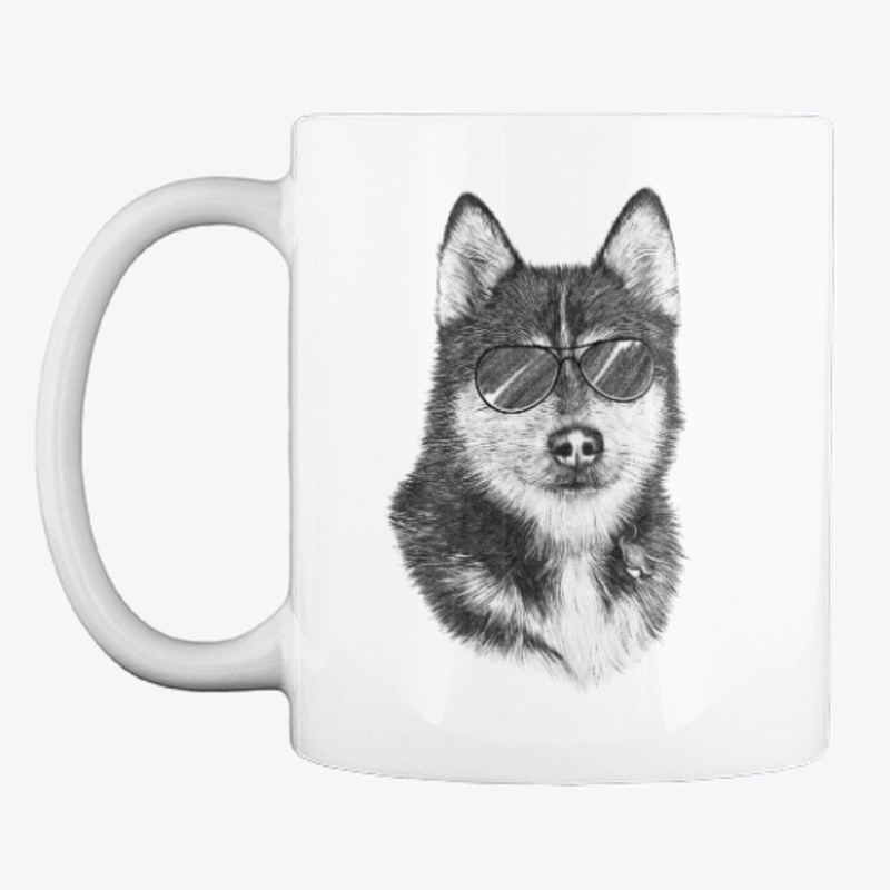 Alaskan Malamute Official Dog T Shirt
