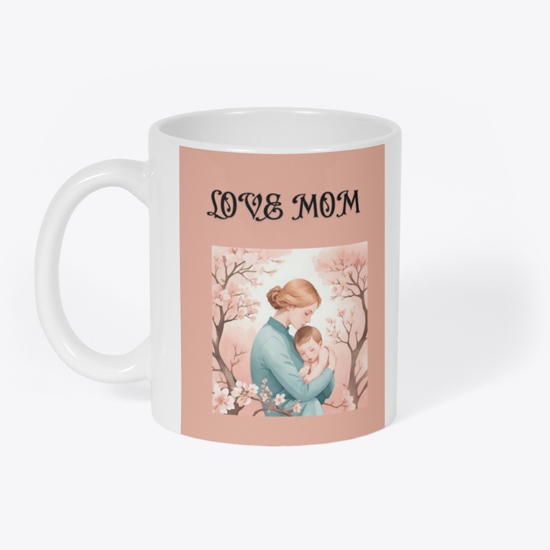 Love mom t shirt