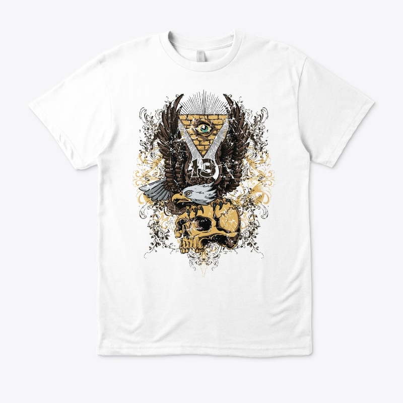Craze Uk | 13 Eye & Skull Tees