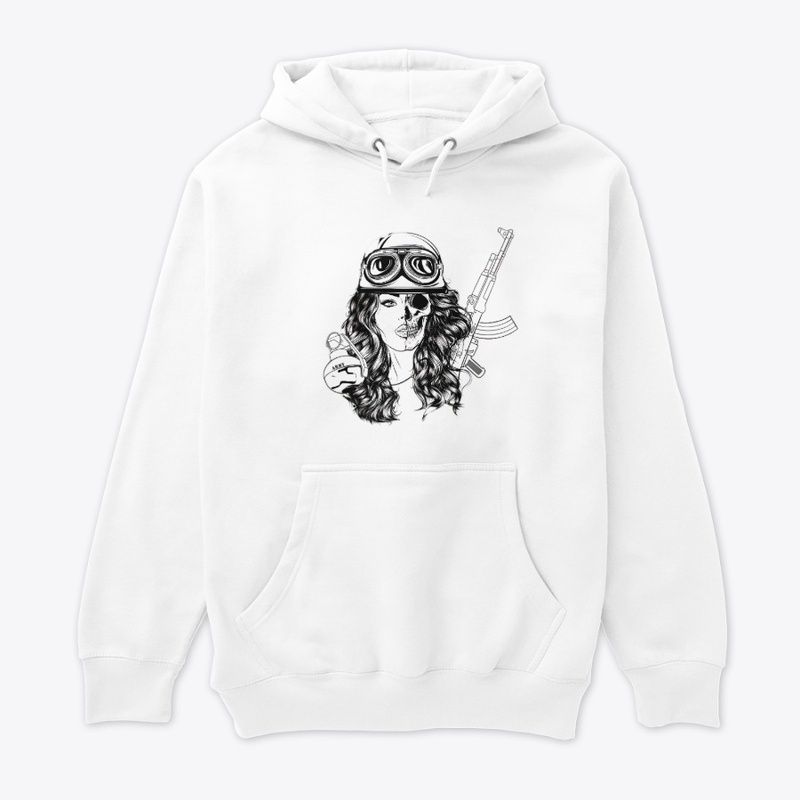 Soldier Girl - Unisex Premium Pullover Hoodie