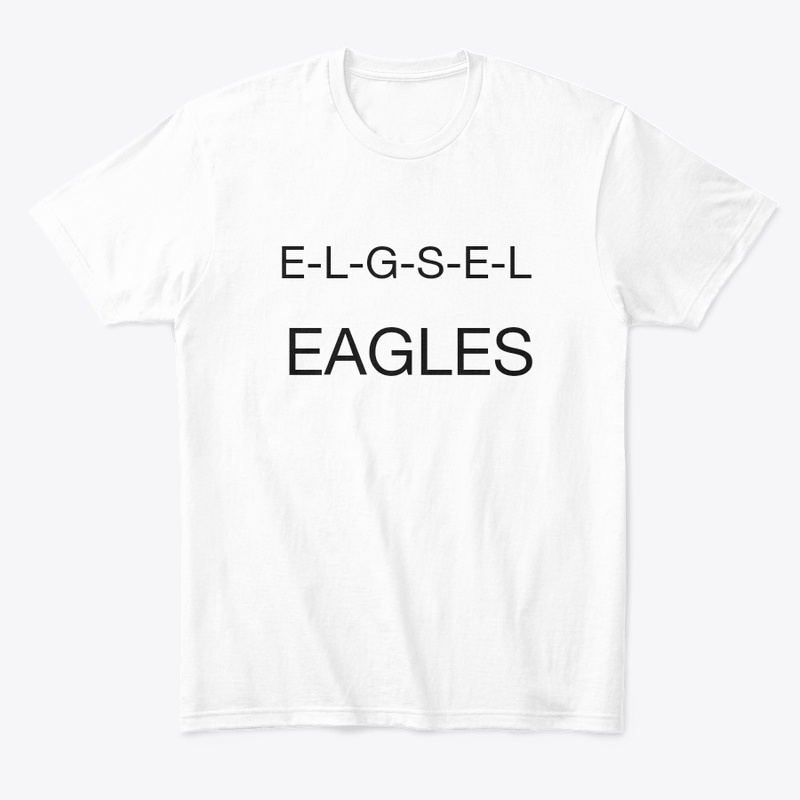E-L-G-S-E-L EAGLES T-shirt