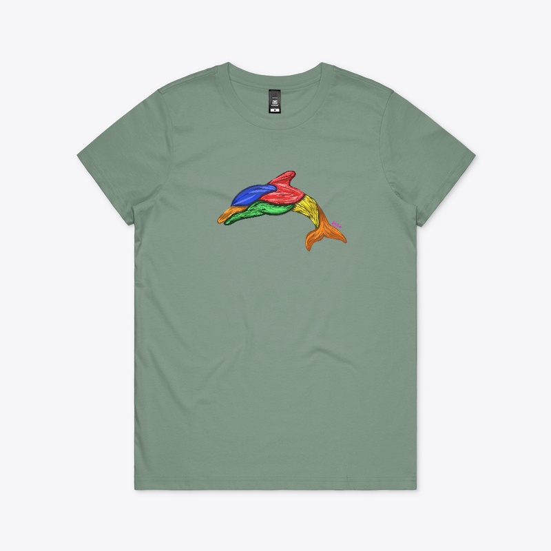 Multicolor Dolphin
