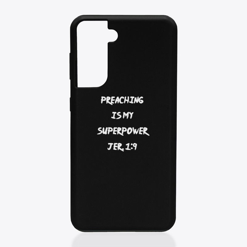 Preaching Superpower 1.0 White Font
