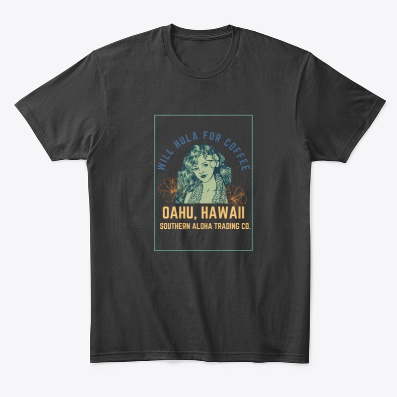 Will Hula for Coffee II