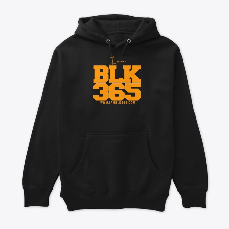 I AM BLK 365 GLD