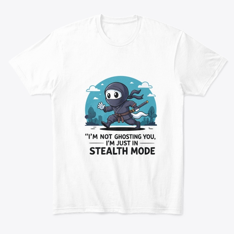 Not ghosting its stealth.