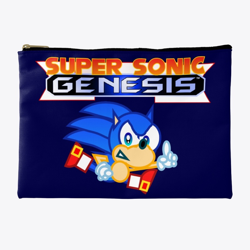 SUPER SONIC GENESIS ACCESSORY POUCH