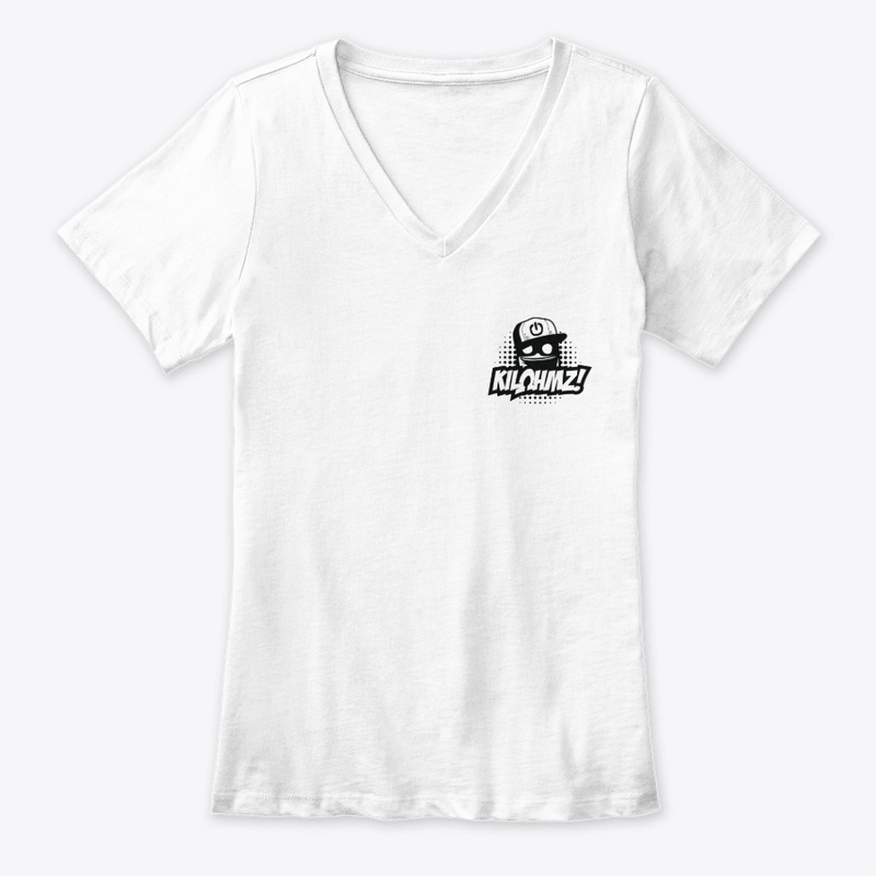 Gnar Kilohmz Logo B&W