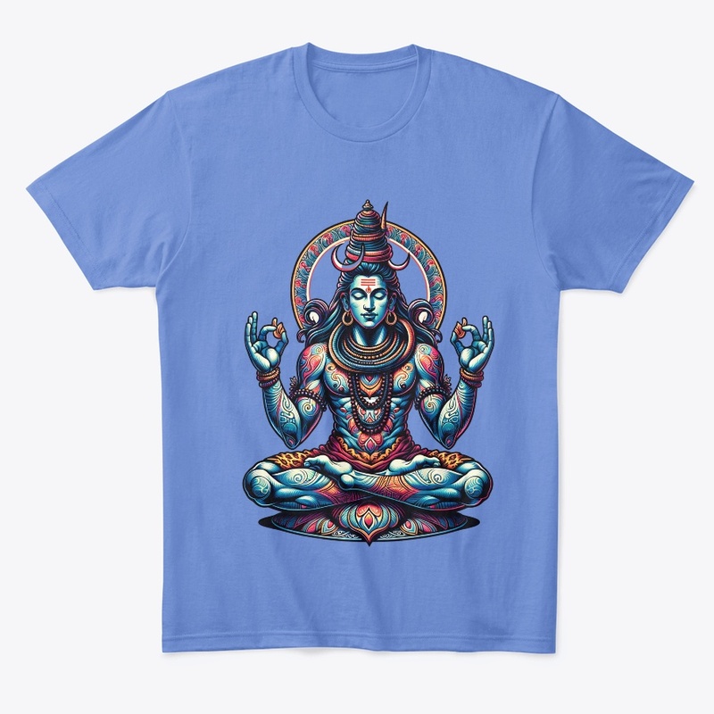 Hindu Deity Shiva Design 3