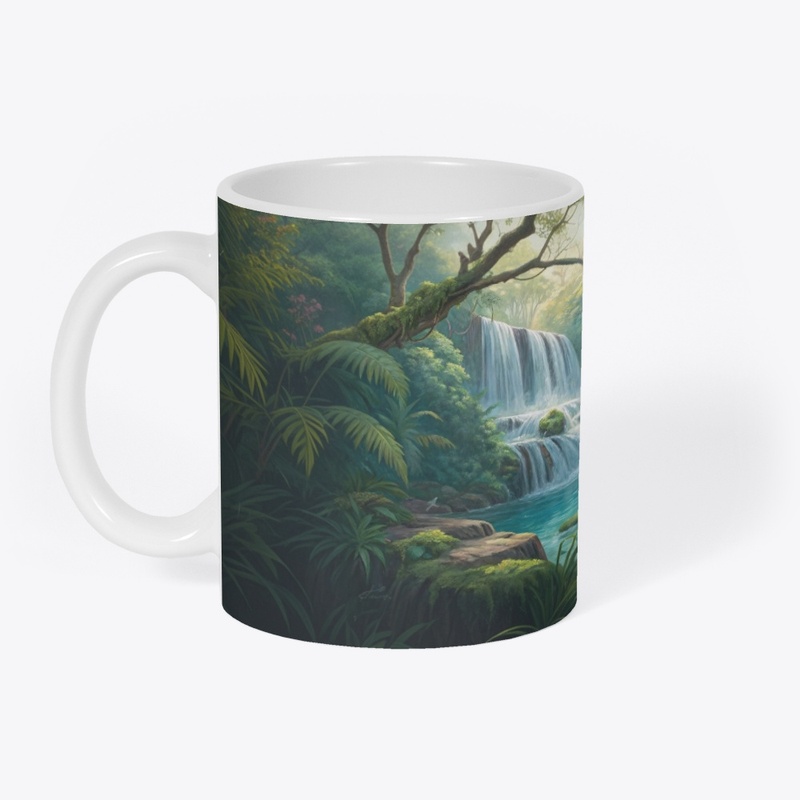 Enchanted Jungle Paradise