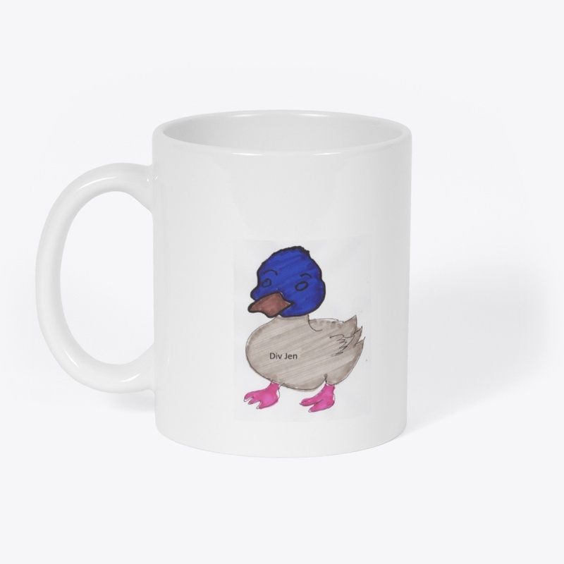 Div Jen Mug