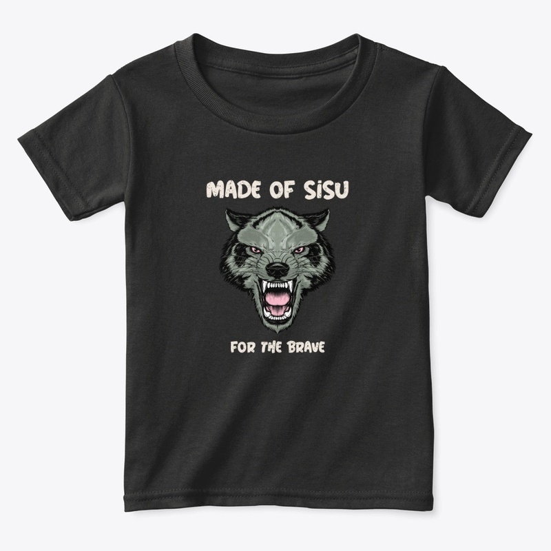Made of Sisu Fierce Wolf