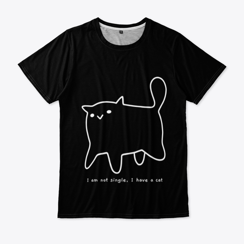 I am not single, I have a cat