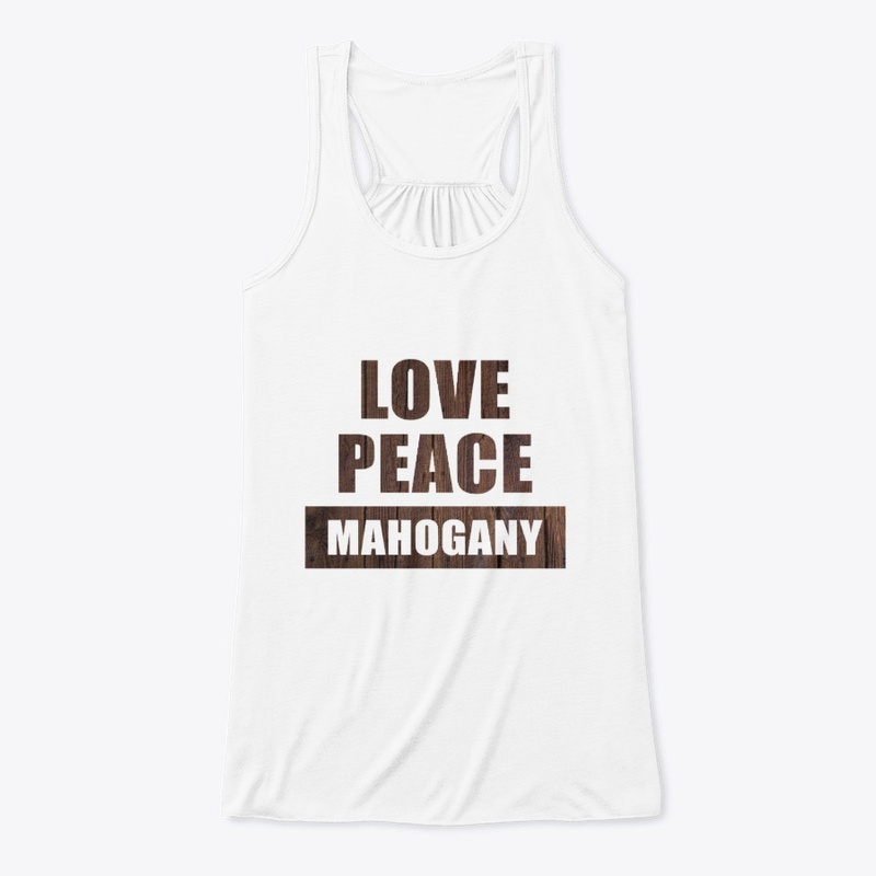 Love Peace Mahogany / Instead Of Harmony