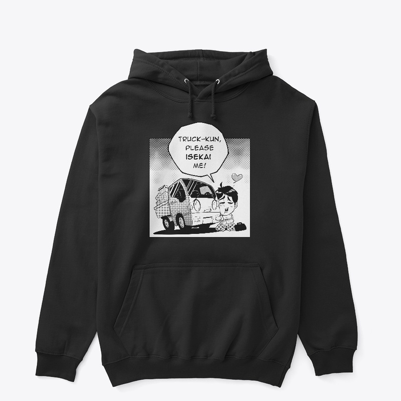 Truck-Kun, Please Isekai Me! (B/W)