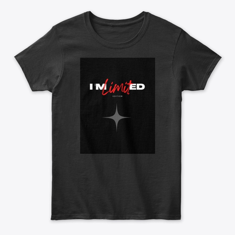 I am Limited Edition T-shirt/mug/hoodie