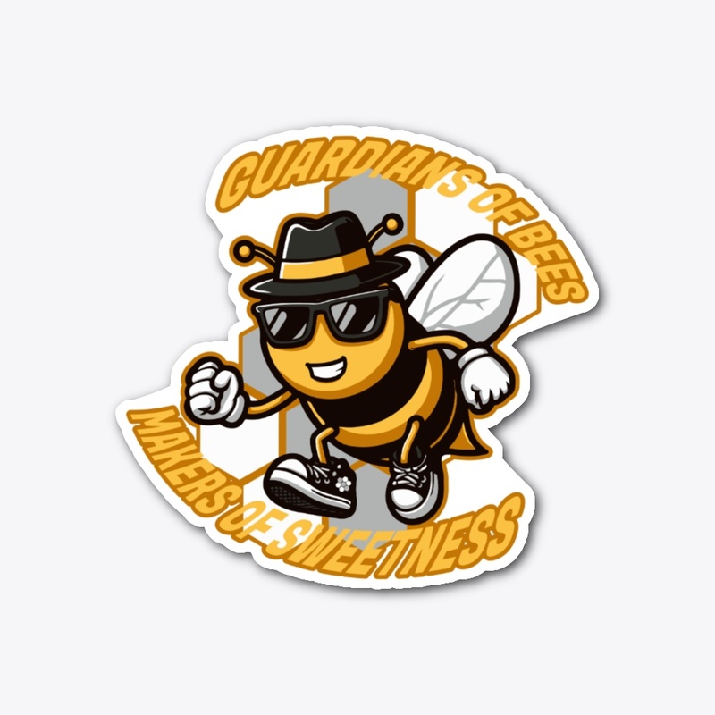 guardians of bees - beekeeper