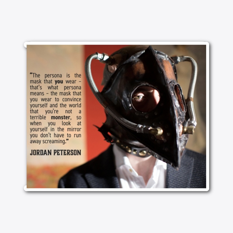 Jordan Peterson: Mask/Persona